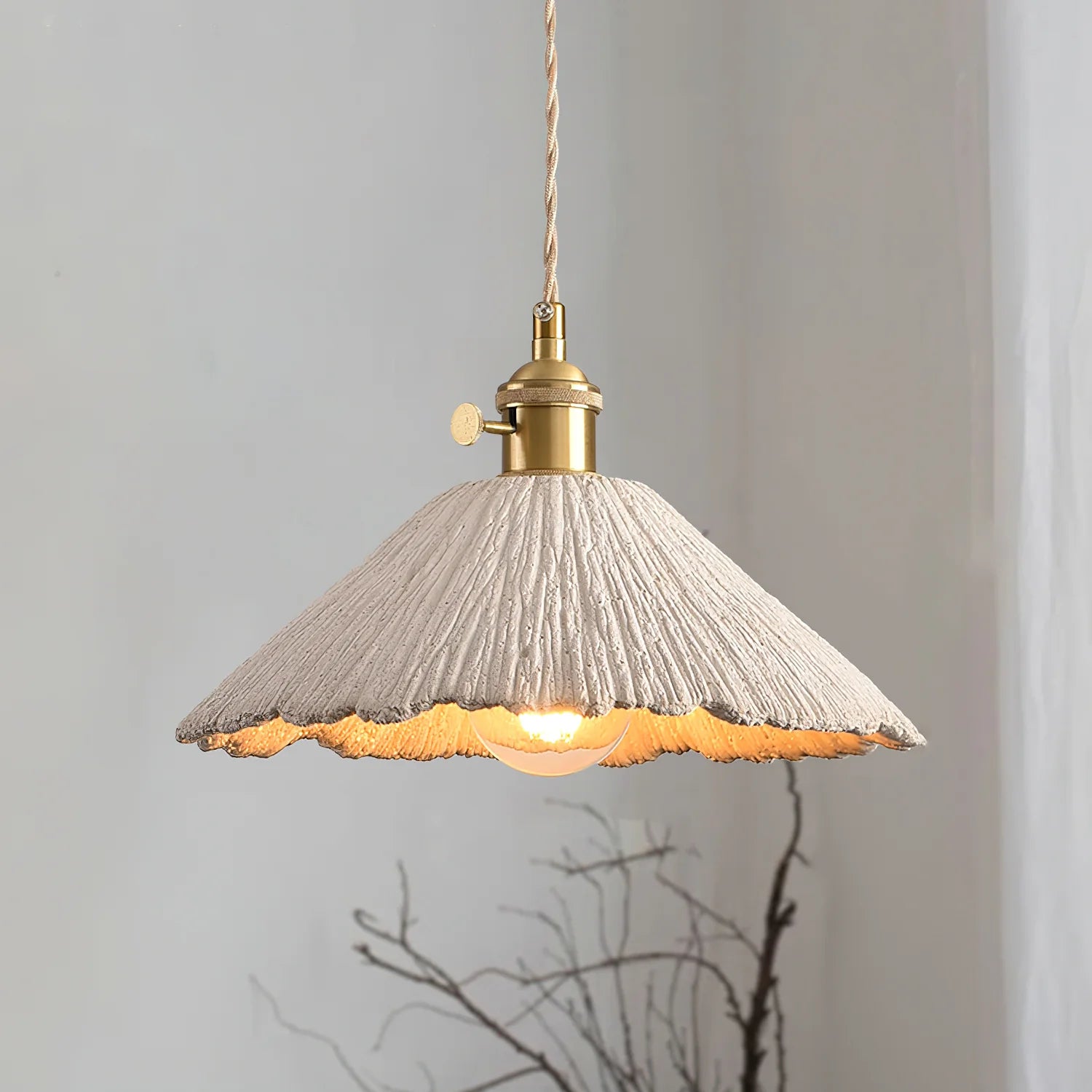 Lampada a sospensione Ashline