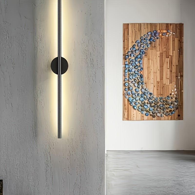 Applique murale élégante en métal SlimLine