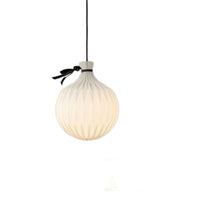 Nordic Modern Geometric Paper Pendel Light