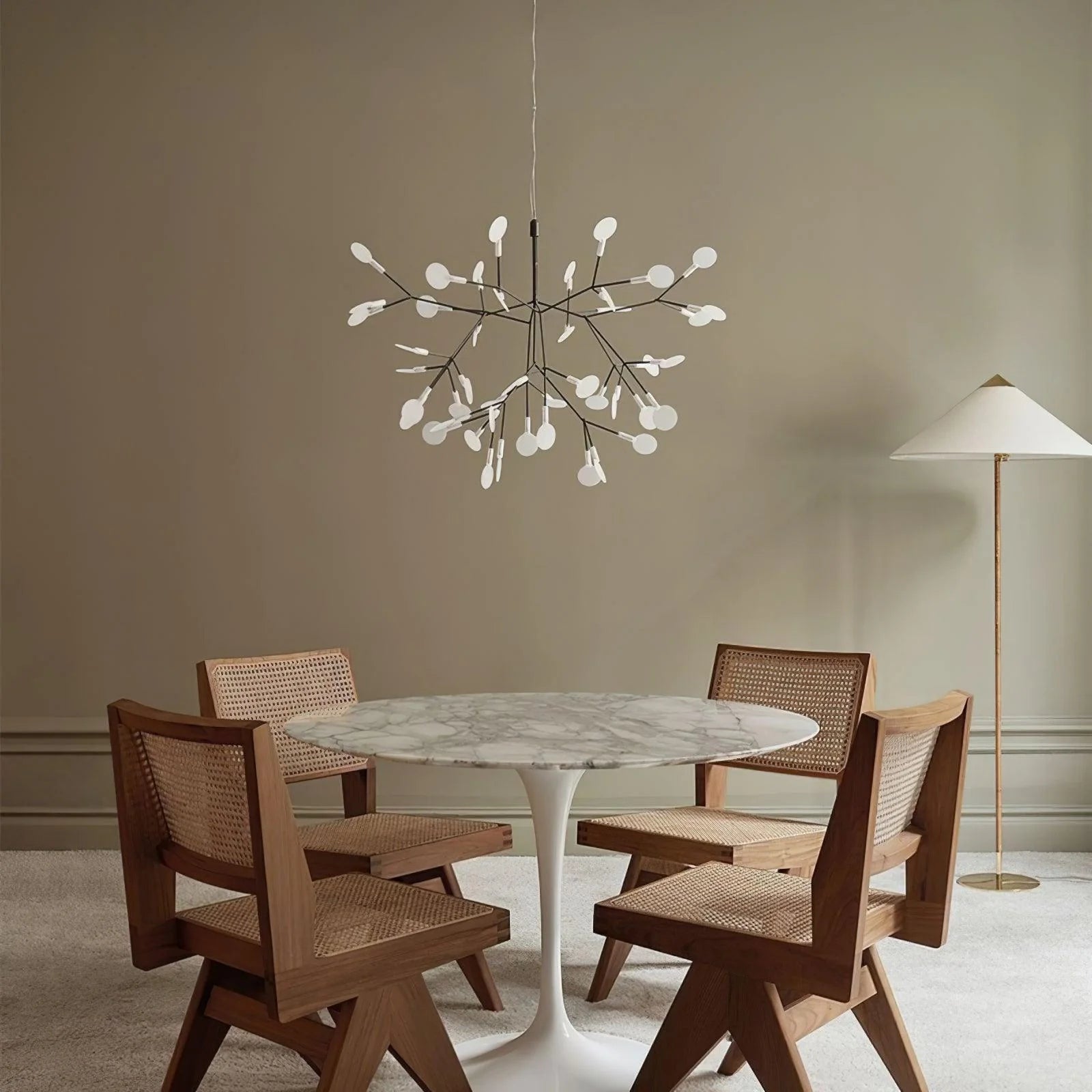 Lampadario LED Lunar Firefly