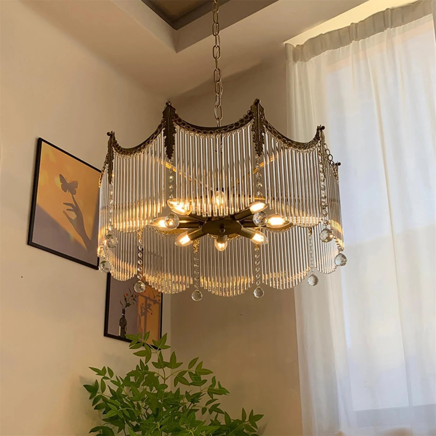 Lampadario Virello