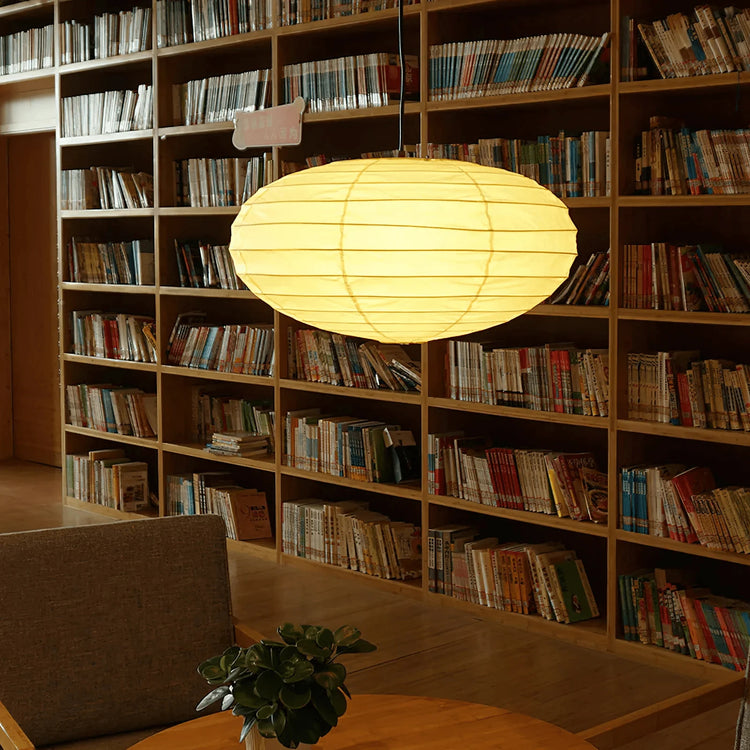 Wabi-Sabi rund silke pendel