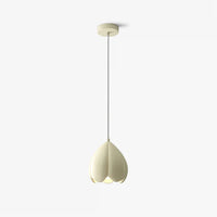 French Flower Bud Pendant Light