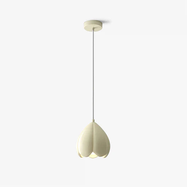 Lampe à suspension tendance en résine Bud