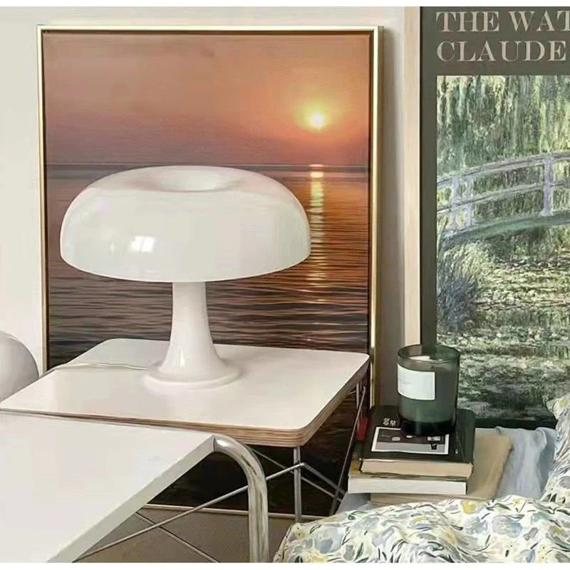 Nordic Homestay Decor Mushroom Table Lamp