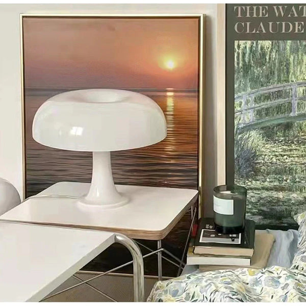 Nordic Homestay Decor Mushroom Table Lamp