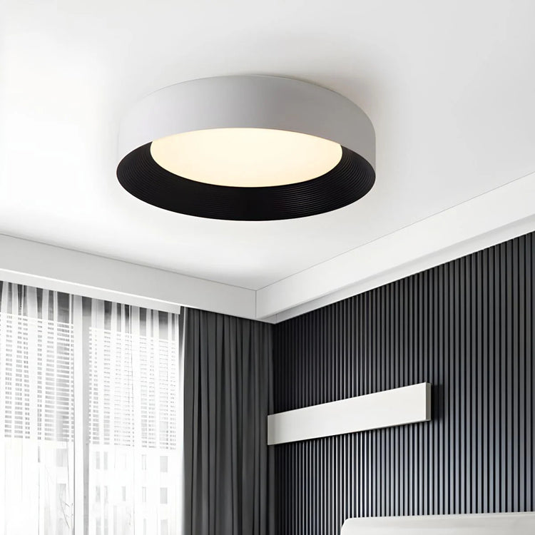 Modern Round Iron Ceiling Light