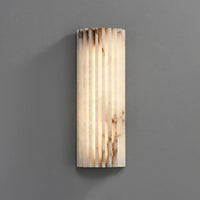 Serra Alabaster Sconce