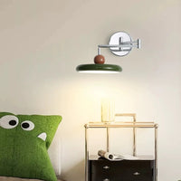 Compact Pivot Wall Light Fixture