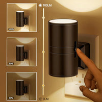 Modern Versatile Black Socket Wall Light