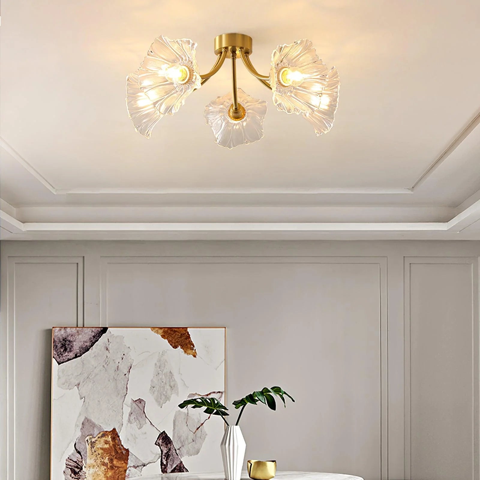 Lampada da soffitto Flora Kalin