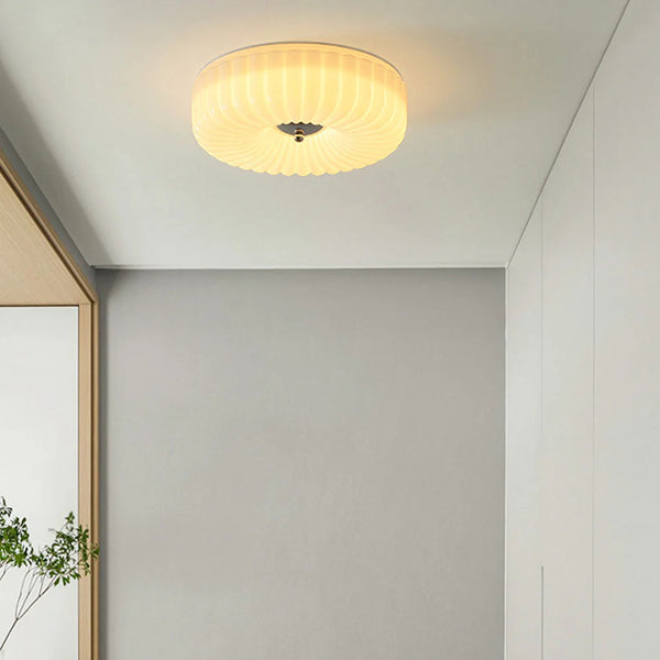 Classic Bauhaus Glass Ceiling Light