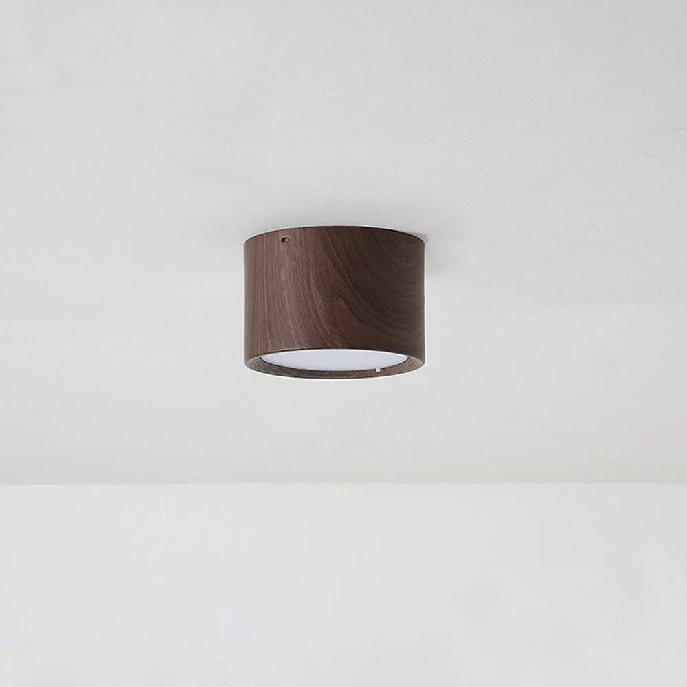 Plafoniera a LED in stile amaretto