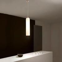 Schlankes Rohrglasanhänger Licht