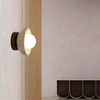 Modern Industrial Stone Wall Light