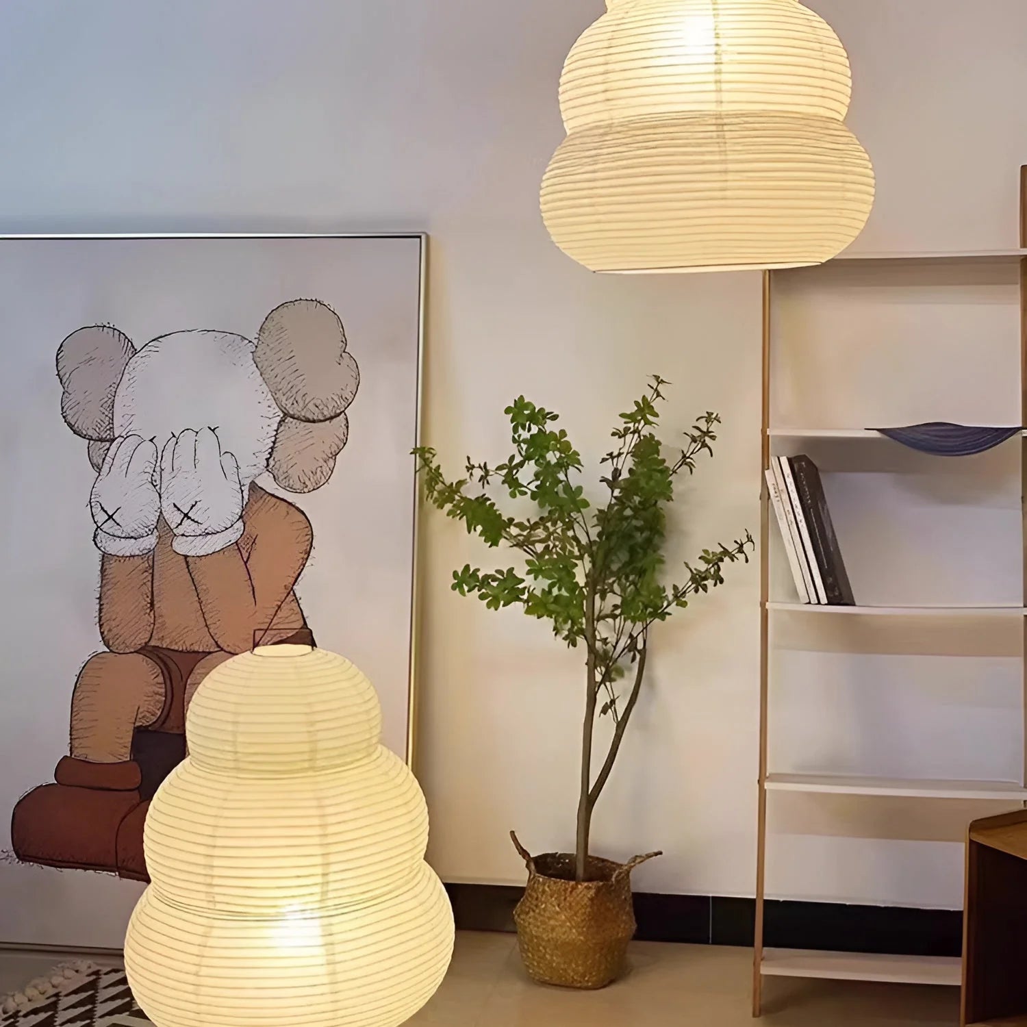 Lampada a sospensione Cloud Rice