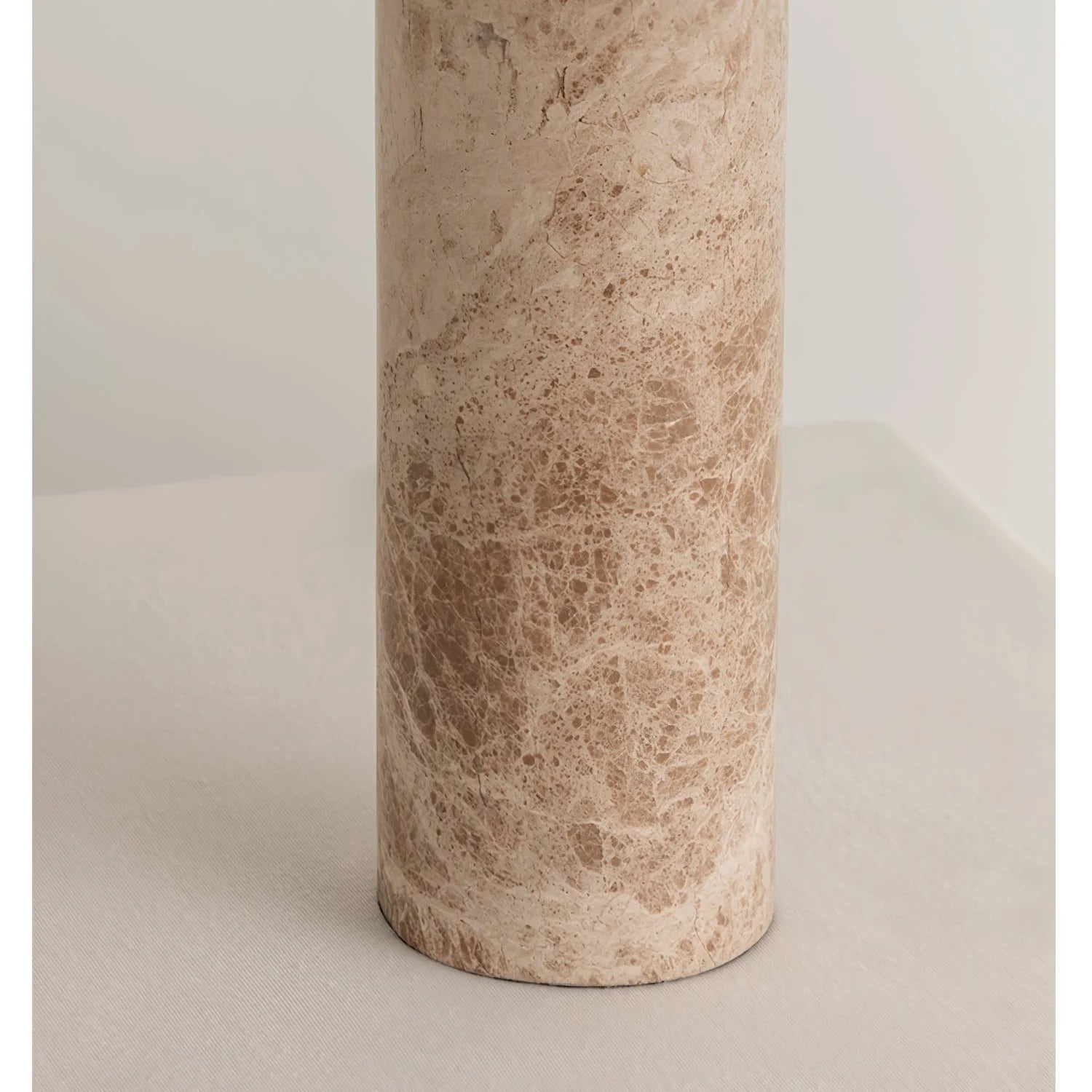 Modern Cone-Shaped Marble Table Lamp