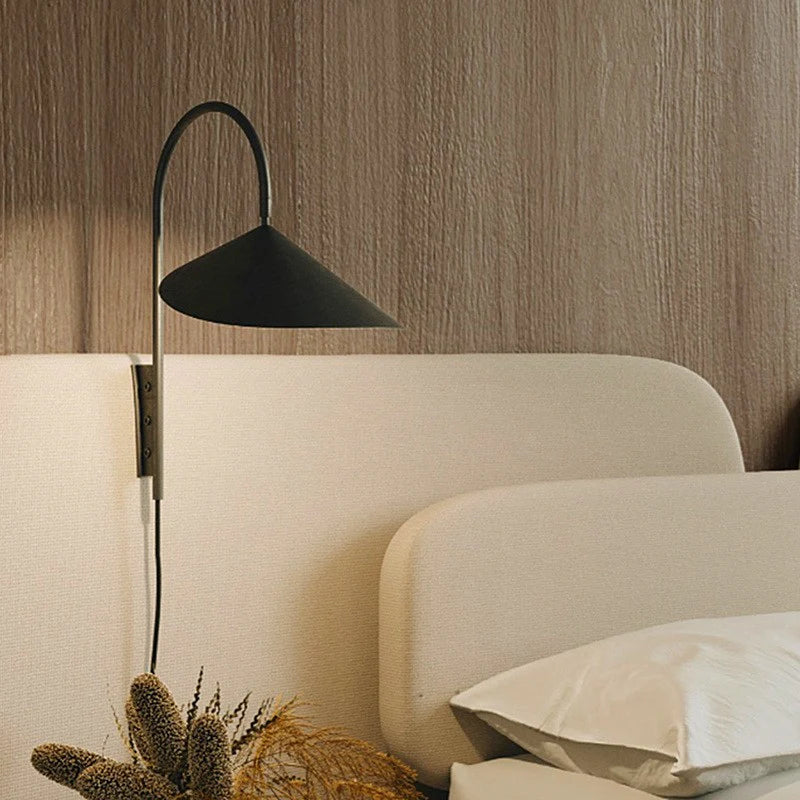 Contemporary Arum Bloom Wall Light