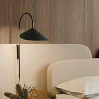 Contemporary Arum Bloom Wall Light