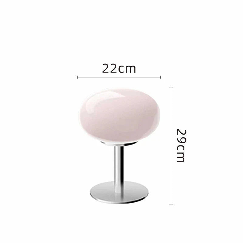 Moderne design dekorativ glasbord lampe