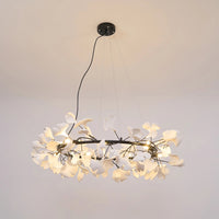 Gingko Halo lysekrone