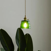 Minimalist Glass Cup Pendant Light