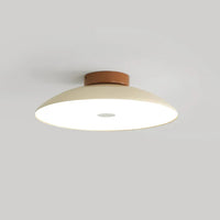 Cream Iron Hallway Ceiling Fixture