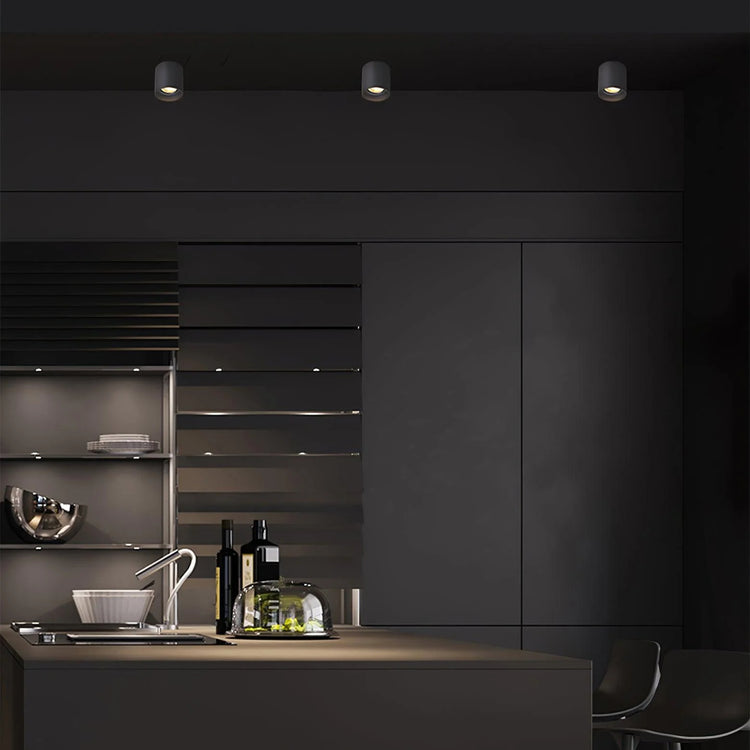 Minimalis LumePoint Cylinder Ceiling Light