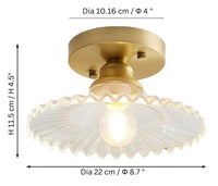 Lampada creativa francese creativa creativa