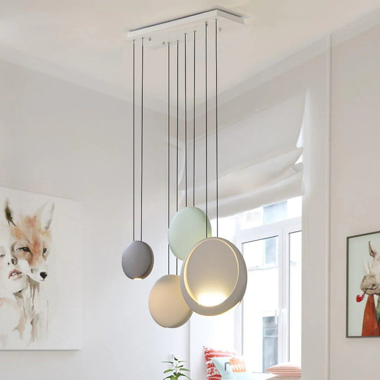 Trendy Orbs Resin Pendant Light