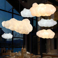 Modern Creative Cloud-Shaped Ceiling Lamp