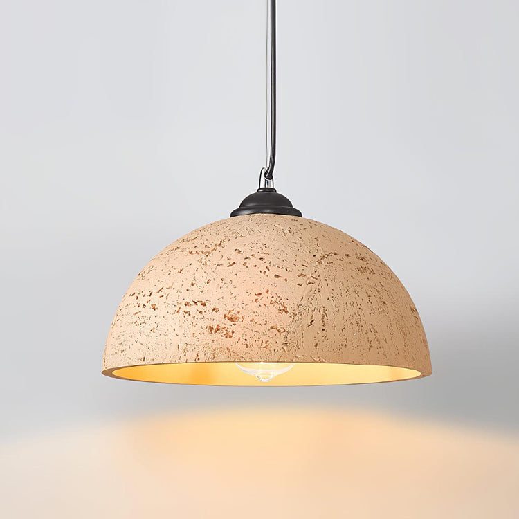 Modern Dome Resin Pendant Light