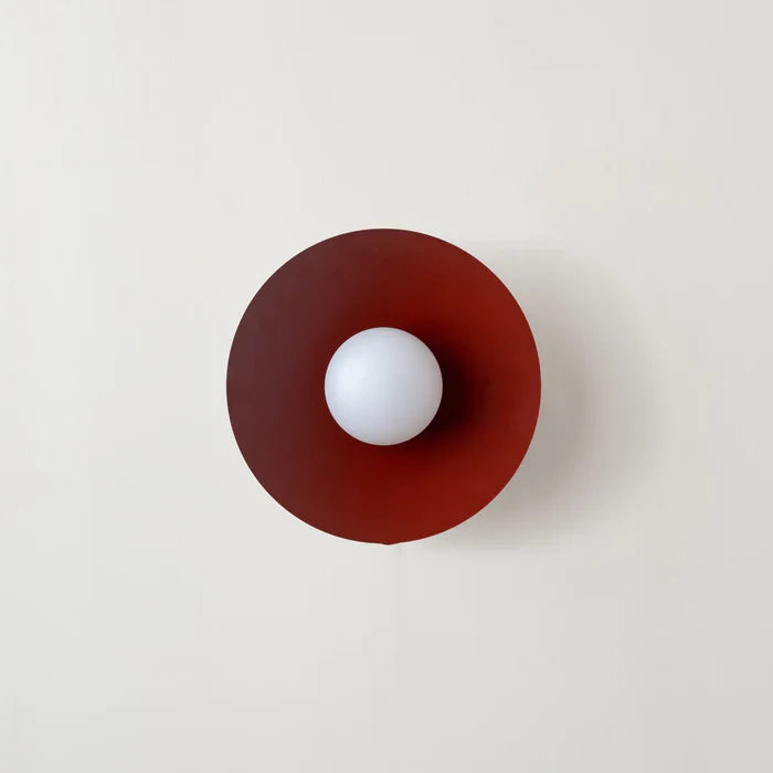 Modern minimaal ronde plafondlicht