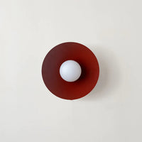 Modern minimaal ronde plafondlicht