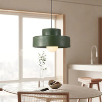 Scandinavian Cylindrical Pendant Lamp