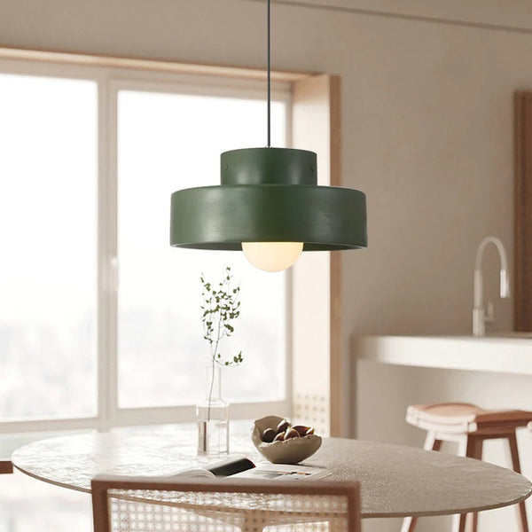 Scandinavian Cylindrical Pendant Lamp