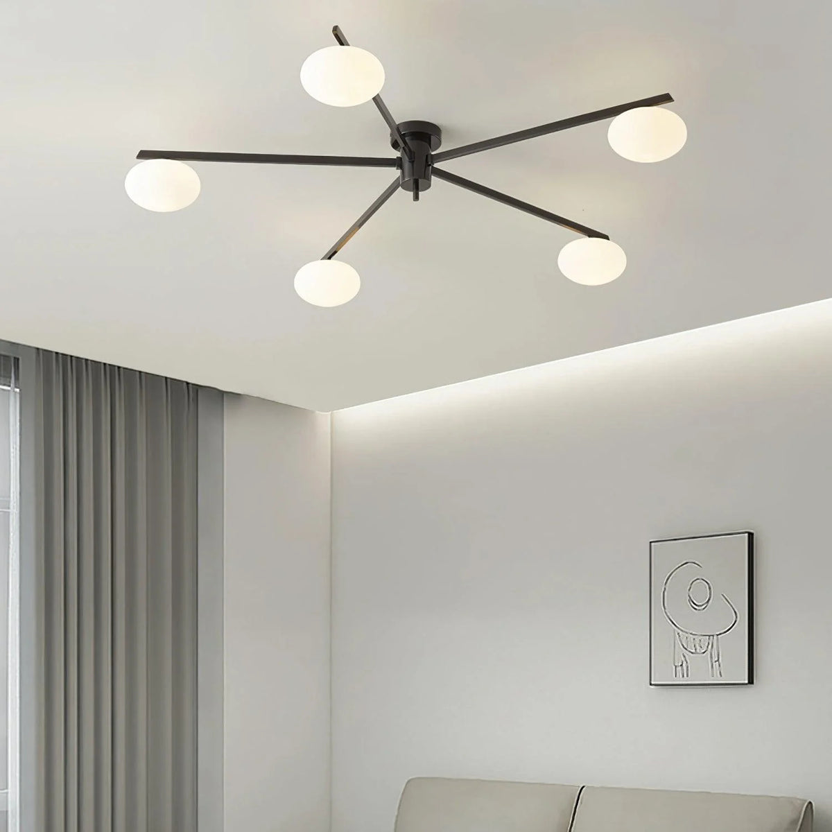 JasperGlow Ceiling Light