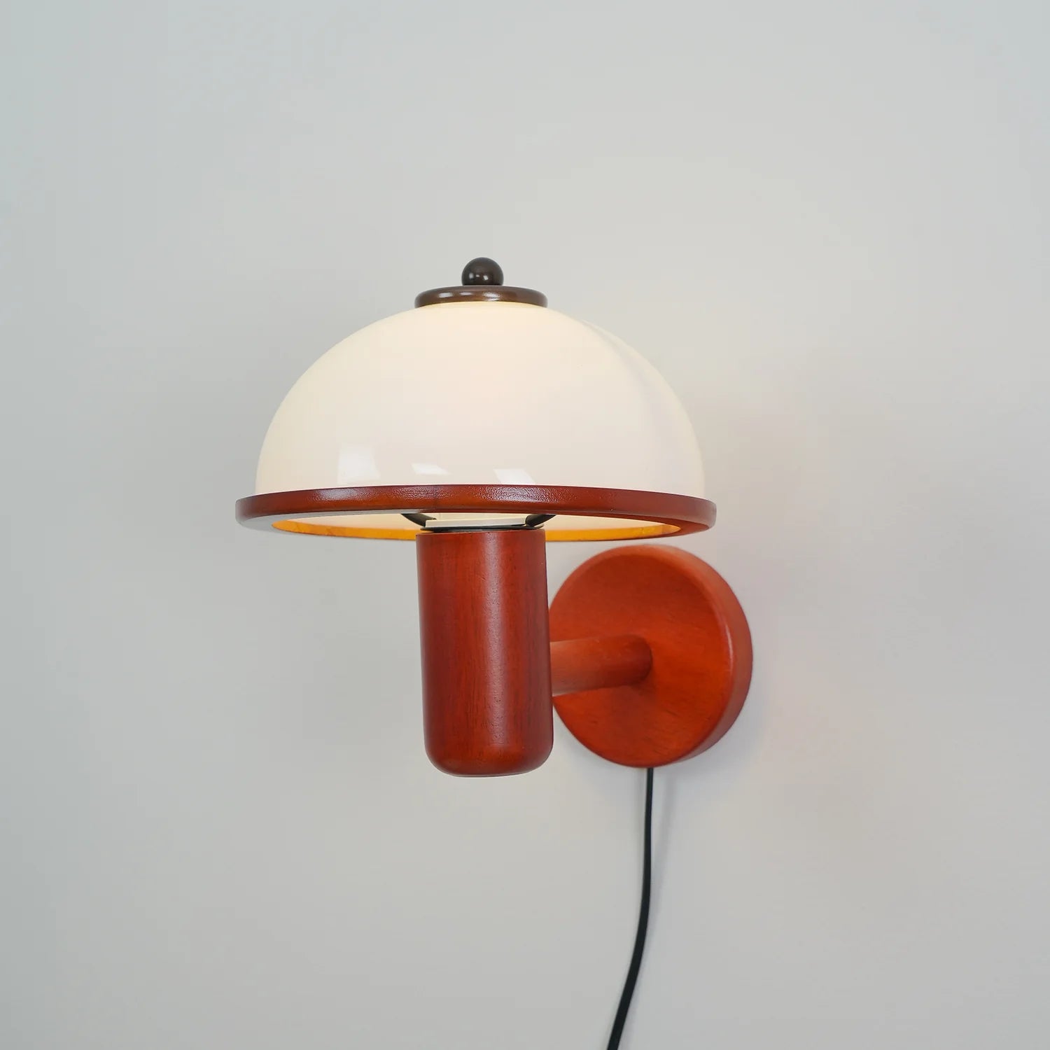 Applique murale classique en acrylique Woodland Cap