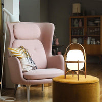 Nomad glasbord lampe