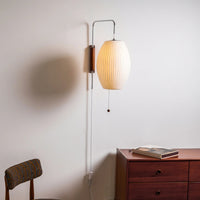 Mist Globe Wall Light