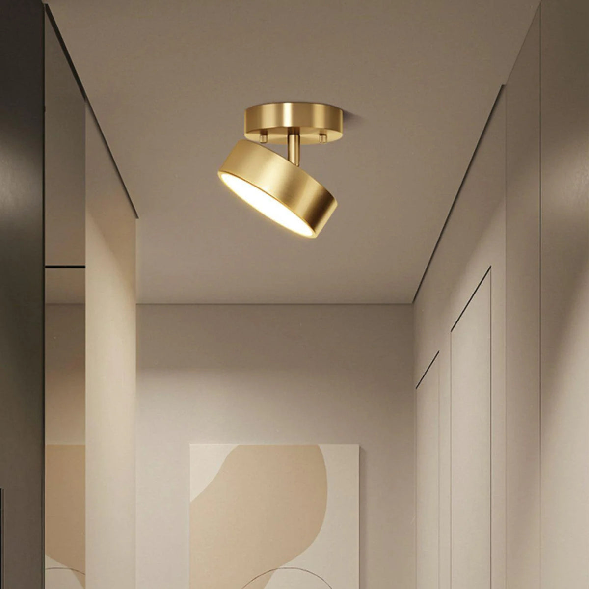Axiom roterend plafondlicht