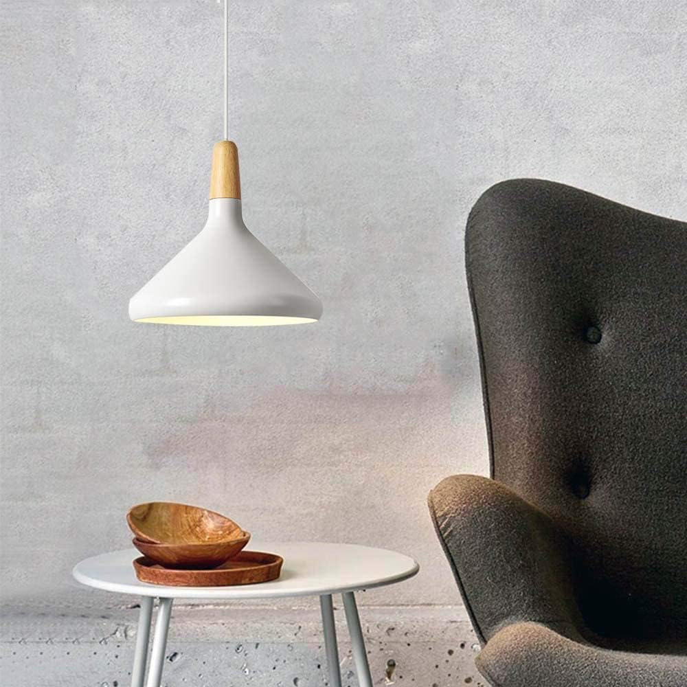 Levendige kegel modern hanglamp