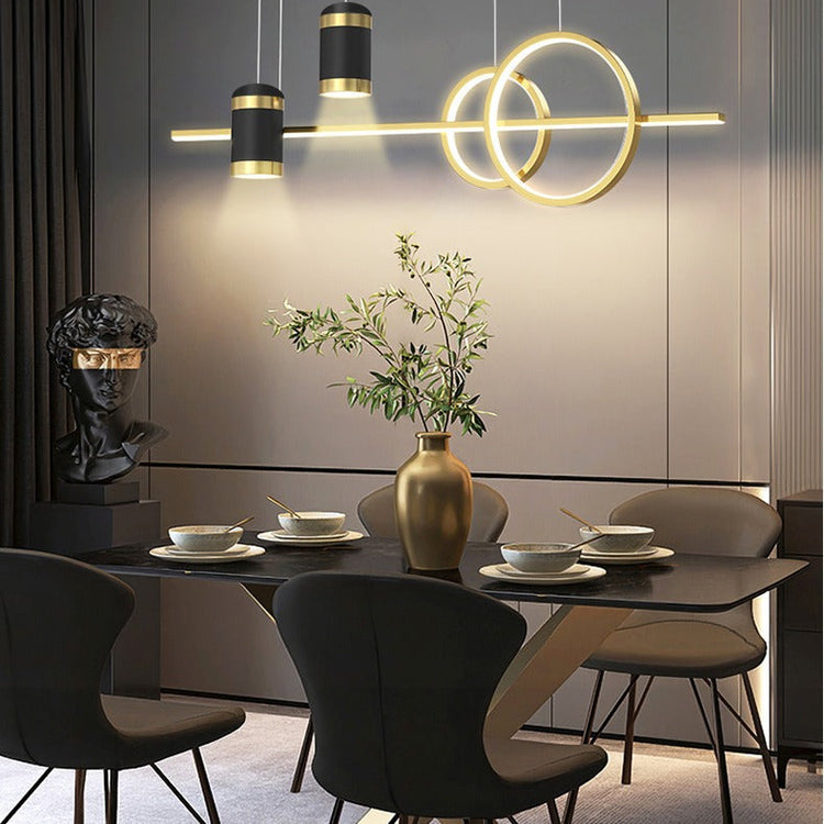 Modern Simple Starry Sky Projection Chandelier