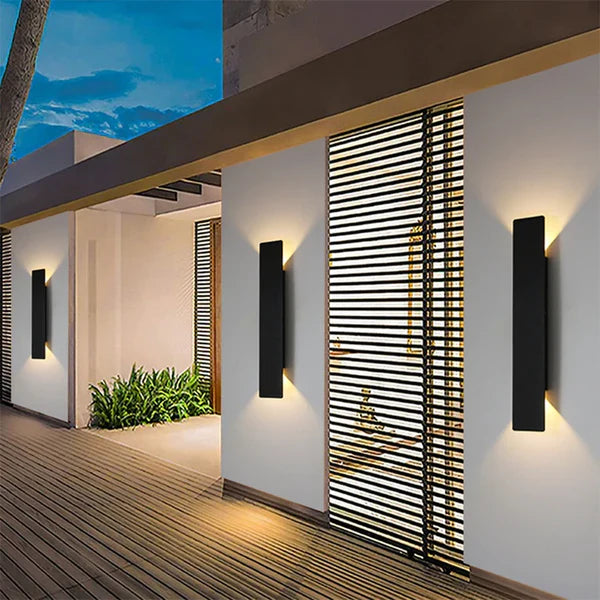 Modern Strip Waterproof Wall Lamp