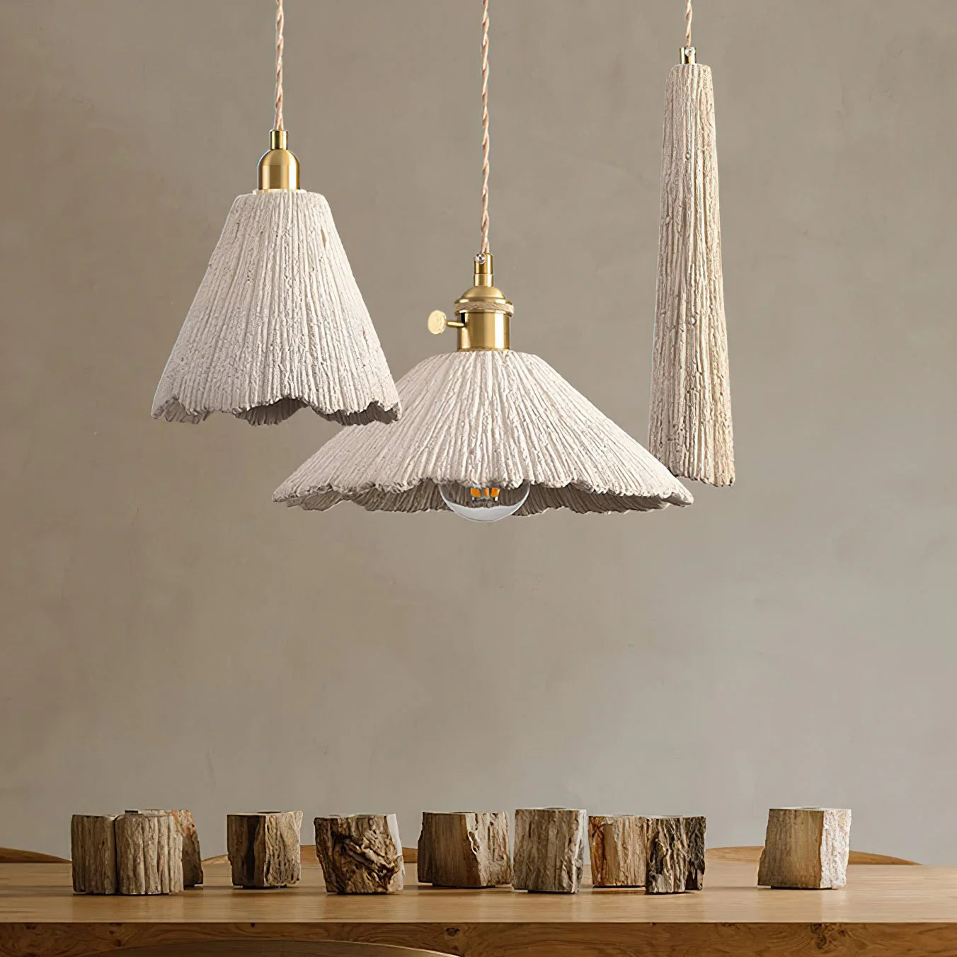 Lampada a sospensione Ashline