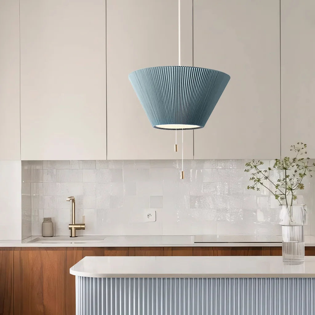 Lampada a sospensione in vetro stile Medusa contemporanea