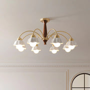 Lampadario in ottone di Stoccolma