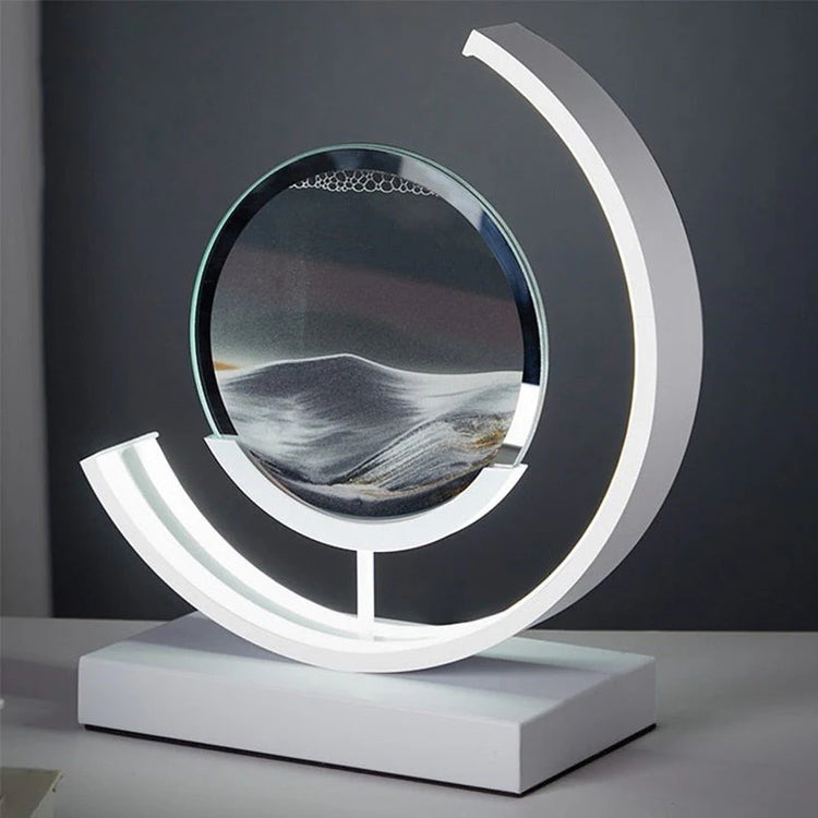 Creative Everchanging Sands Table Light