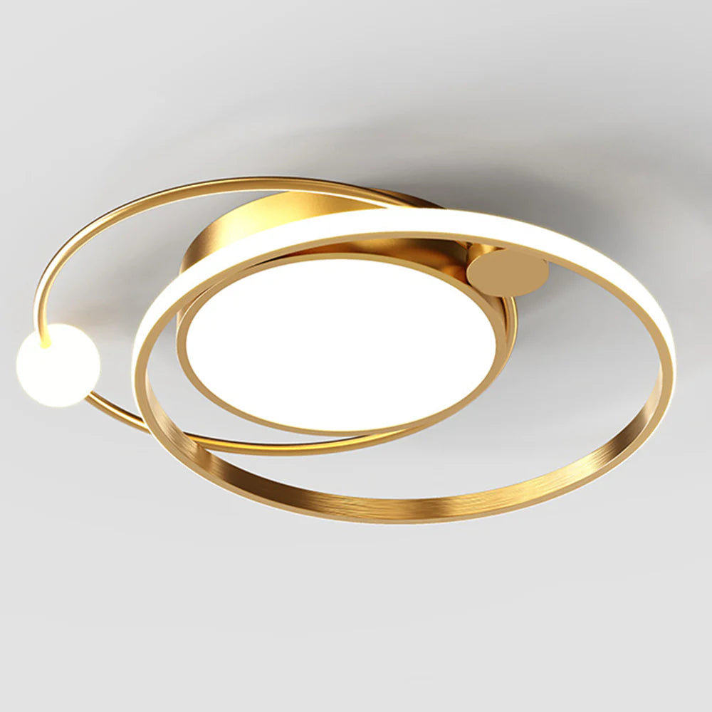 Stylish Round Acrylic Ceiling Light