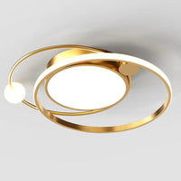 Artistic Circle LED Ceiling Fixture